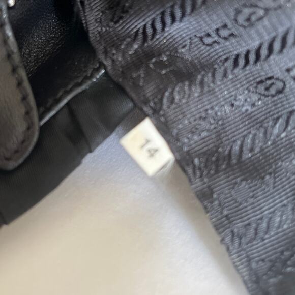 PRADA Tessuto Nylon Large Tote Shoulder Bag - Picture 7 of 16